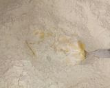 A picture of step 3 of Ginger mini Mandazis.