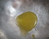 A picture of step 1 of Azadi special burfi.