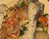 Foto langkah ke 9 dari resep Seblak Ceker Pedas Mantap.