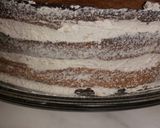 Light Gesztenye torta recept fázis 12 fotója