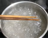 蒜味麻醬冬粉的食譜步驟1照片