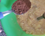 Foto del paso 1 de la receta: ⋇ Muffins de banana, cacao y chips 🍌