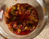 Runner bean pickle recipe step 2 photo
