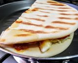 Foto del paso 6 de la receta: PAN de Pita con Sobrasada y Miel...!🍯