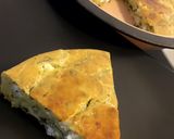 Pispili me spinaq | Albán spenótos pite recept fázis 5 fotója