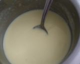 A picture of step 2 of #Khowa ke pede.