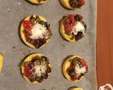 Foto del passaggio 3 della ricetta Polentine con ratatouille gratinate
