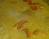 A picture of step 3 of Karhi pakora.
