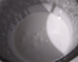 A picture of step 1 of Nolen gur enduri pitha.