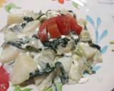 Foto del paso 11 de la receta: Acelgas de papa y queso crema