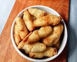 Foto langkah ke 7 dari resep 9. Pisang molen mini.