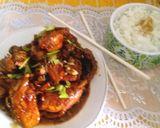 Foto langkah ke 5 dari resep Ayam Goreng Mentega.