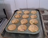 Foto del paso 8 de la receta: Pizza muffins 🧁🧁🍕🍕
