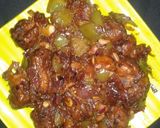 A picture of step 10 of Cauliflower manchurian.