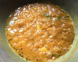 A picture of step 4 of Aloo / Potato curry.