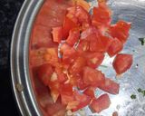 A picture of step 5 of Pomegranate salad.