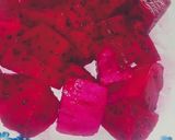 Foto langkah ke 1 dari resep Es Lilin Buah Naga.
