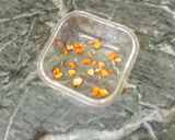 A picture of step 9 of Mango wheat halwa.