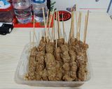 Foto langkah ke 4 dari resep Sate ayam manis bumbu rempah 🐔.