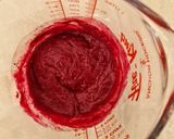 A picture of step 2 of Red velvet mug cake.