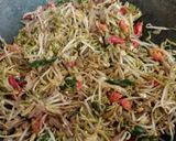 Foto langkah ke 4 dari resep Tumis Bunga Pepaya 'Gak Pahit.