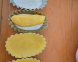 Foto langkah ke 3 dari resep Pie Susu Green Tea /GreenTea Cheese Tart.