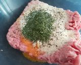 Foto del paso 2 de la receta Filetes rusos de pollo y pavo