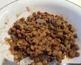 Foto del paso 10 de la receta: Ensalada templada de Lentejas y Uchuvas!!!