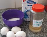 Foto del paso 1 de la receta: Base para helados