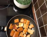 A picture of step 2 of Spinach with Chickpeas.