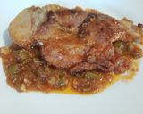 Foto del paso 5 de la receta: Chuleta de lomo ahumado en salsa