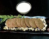A picture of step 6 of Sprouted Moong Dal Idli.