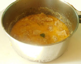 A picture of step 4 of Curried parsnip soup.