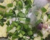 A picture of step 6 of Potato Manchurian Gravy.