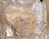 A picture of step 2 of My Strawberry no bake cereal bars. 😁.