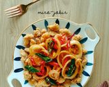 Foto langkah ke 4 dari resep Chicken Popcorn Saus Asam Manis.