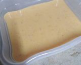 A picture of step 4 of Mango yoghurt.