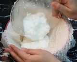 A picture of step 1 of Yoghurt kebab.