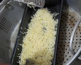Foto langkah ke 5 dari resep Bolu ketan hitam lapis keju tanpa pengembang...mudah dan lezat.