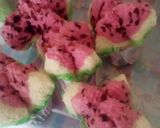 Foto langkah ke 9 dari resep Bolu kukus semangka ngakak cantik.