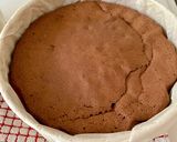 Francia csokitorta recept fázis 3 fotója