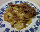 Kacsacomb (libacomb) káposztás cvekedlivel recept fázis 2 fotója