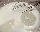 Foto langkah ke 3 dari resep Es Susu Lumut Lilac.