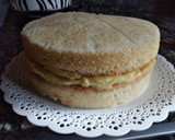 Foto del paso 10 de la receta: Bizcochuelo con relleno de crema de limón🍋