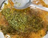 A picture of step 5 of Moong dal kofta curry.