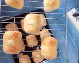รูปขั้นตอนการทำที่ 8 ของ Ham cheese roll