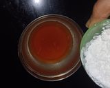 A picture of step 4 of Papaya Halwa.