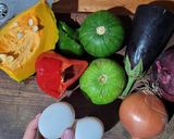 Foto del paso 1 de la receta: Tarta de verduras saludable