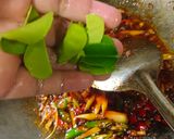 Gambar langkah 4 resipi Siakap Goreng Pedas Ala Thai.