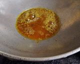 A picture of step 2 of Ridge gourd sabji.